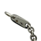 Carrera y Carrera 18K White Gold 2ct Diamonds Necklace