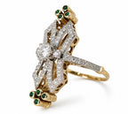 14K Gold and 2.56ct Diamond  Ring