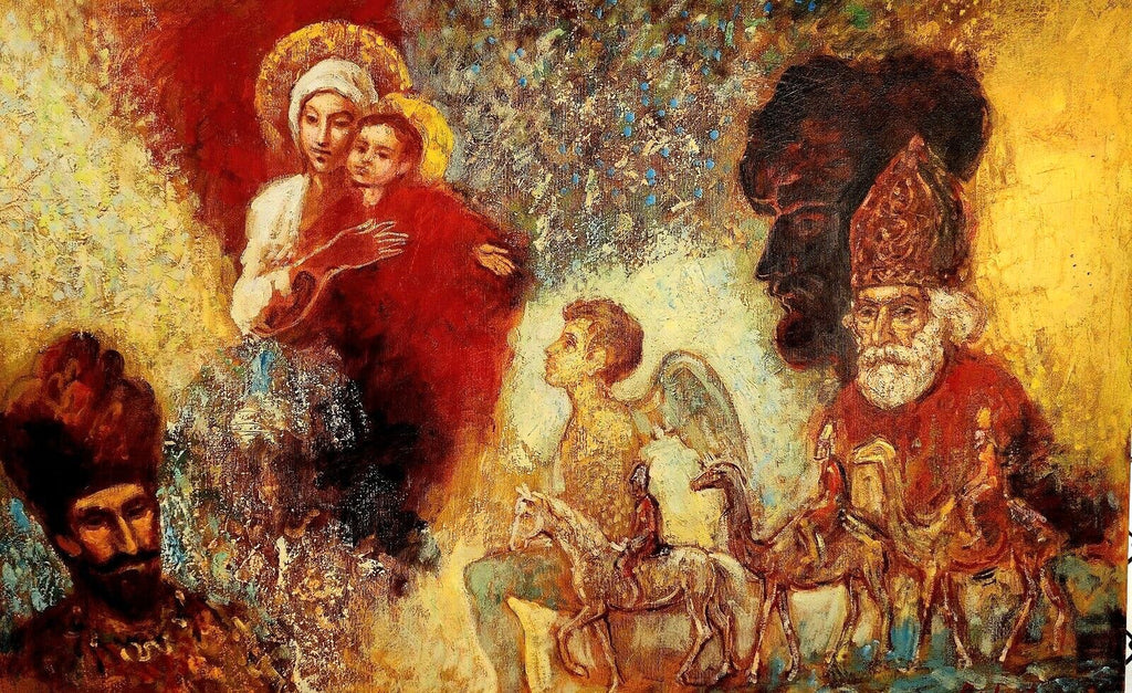 Galust Darbinyan Original Oil Painting