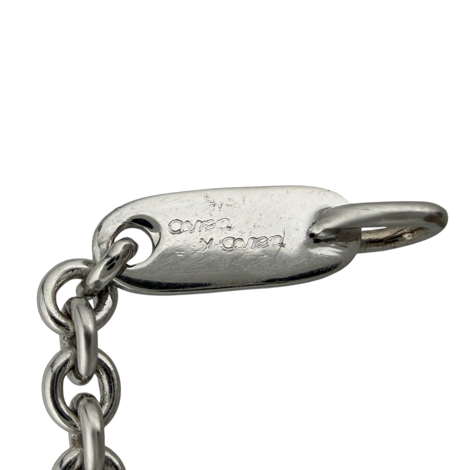 Carrera y Carrera 18K White Gold 2ct Diamonds Necklace