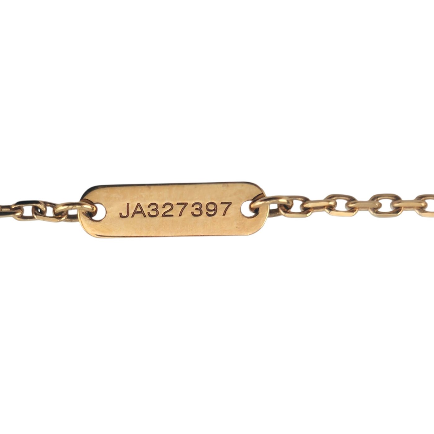 Van Cleef & Arpels - Necklace - 18K Rose gold, Vintage Alhambra pendant, 18K Rose Gold, round diamonds