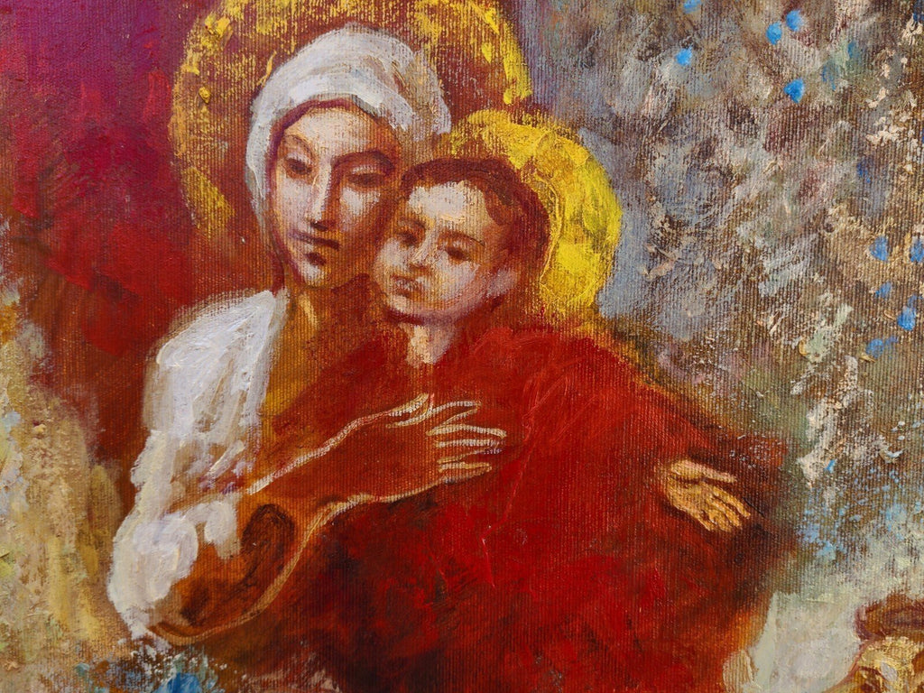 Galust Darbinyan Original Oil Painting