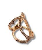 14K Gold & 1.01ct Diamond Women's Ring