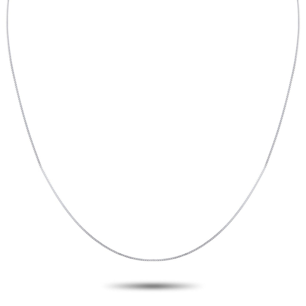 Platinum Chain Necklace