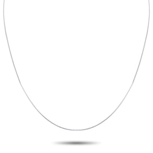Platinum Chain Necklace
