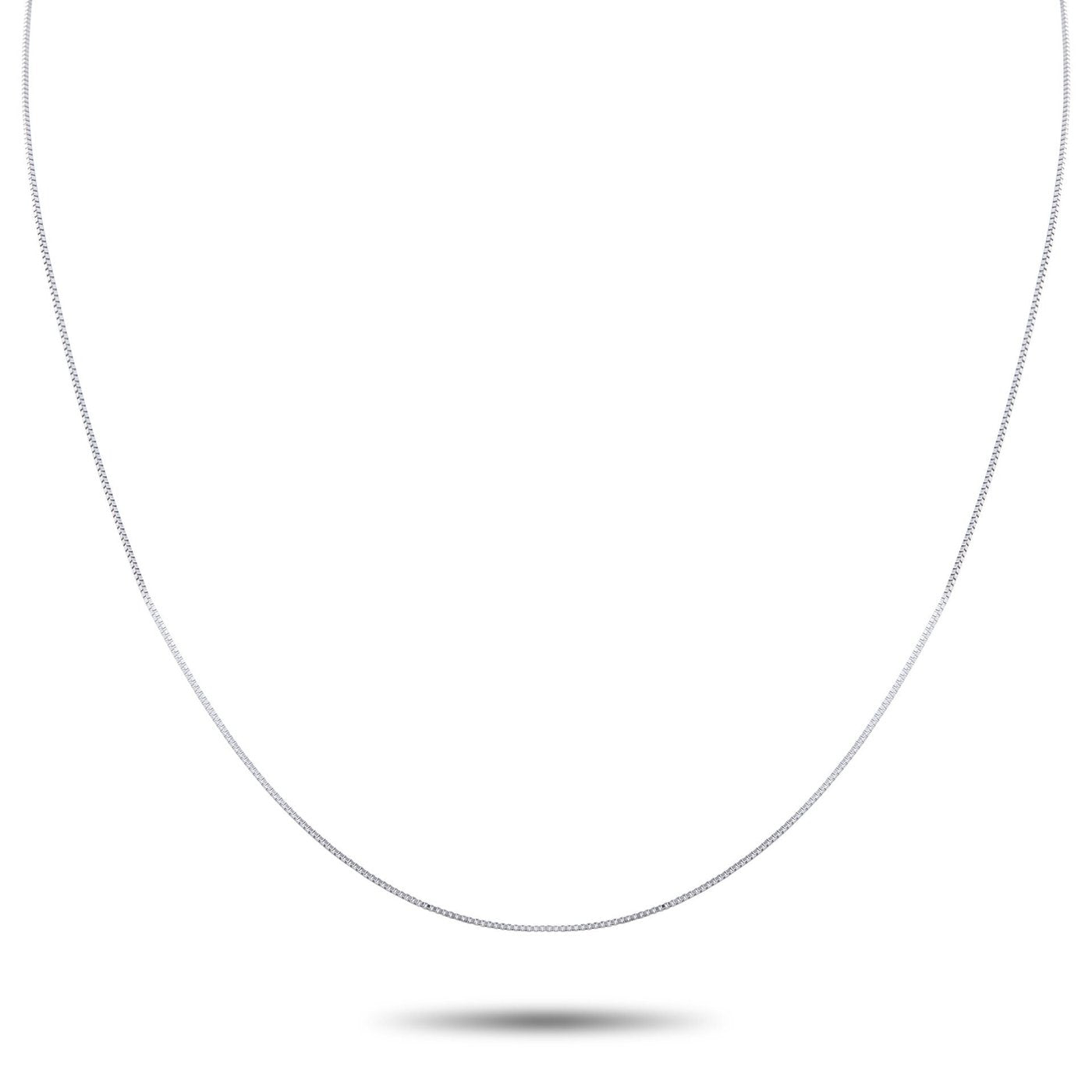 Platinum Chain Necklace