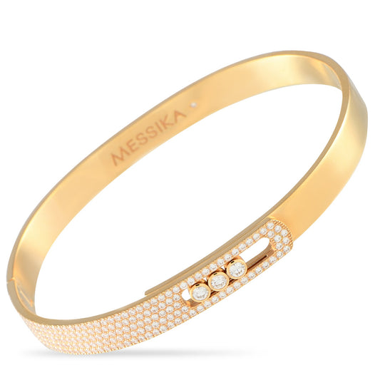 Messika - Bracelet - 18 kt. Yellow gold, Move Noa 18K