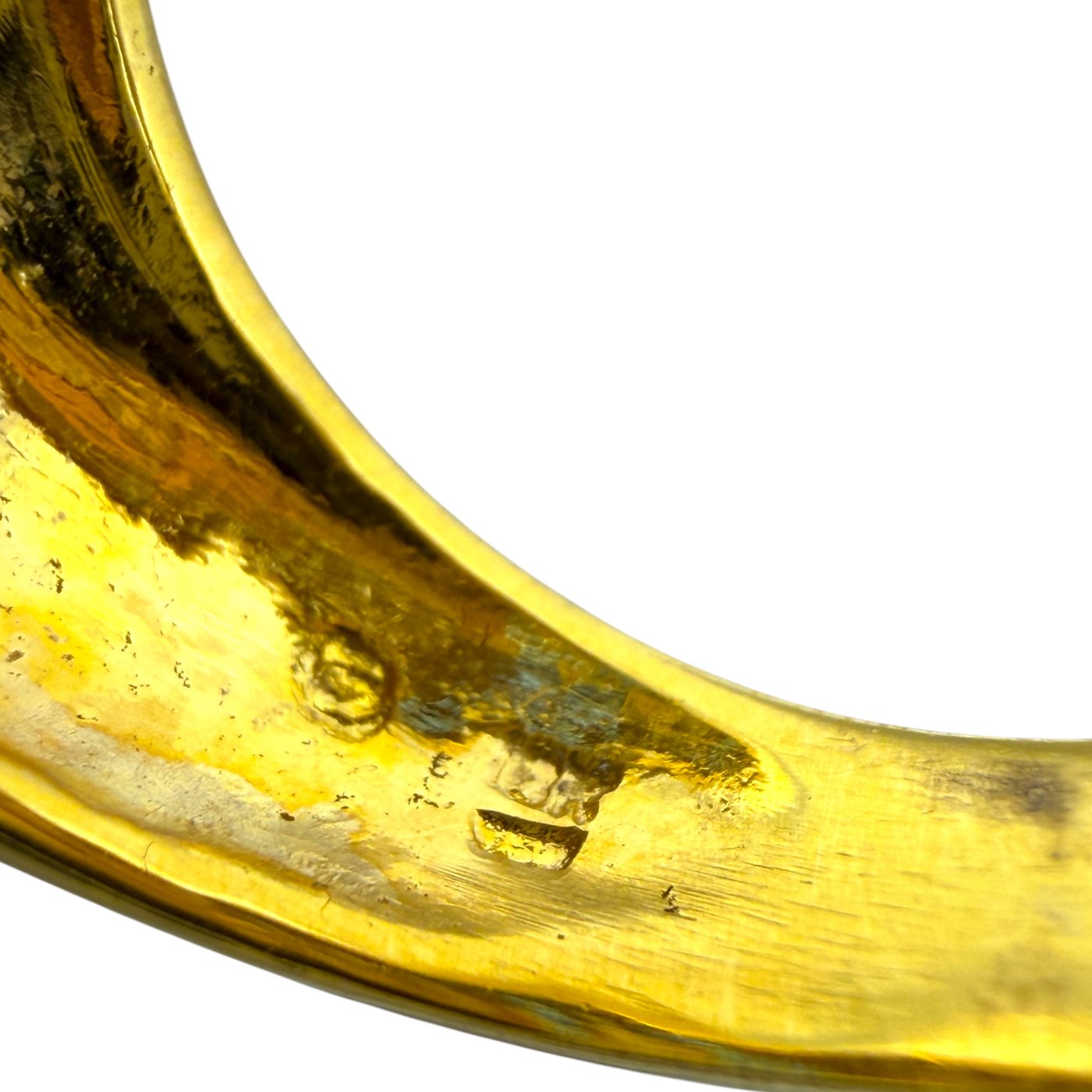 18K Yellow Gold and 1.0ct Diamond Ring