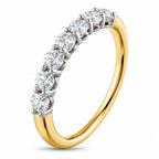 Tiffany & Co. 18K Yellow Gold and 0.75 ct Diamond Ring