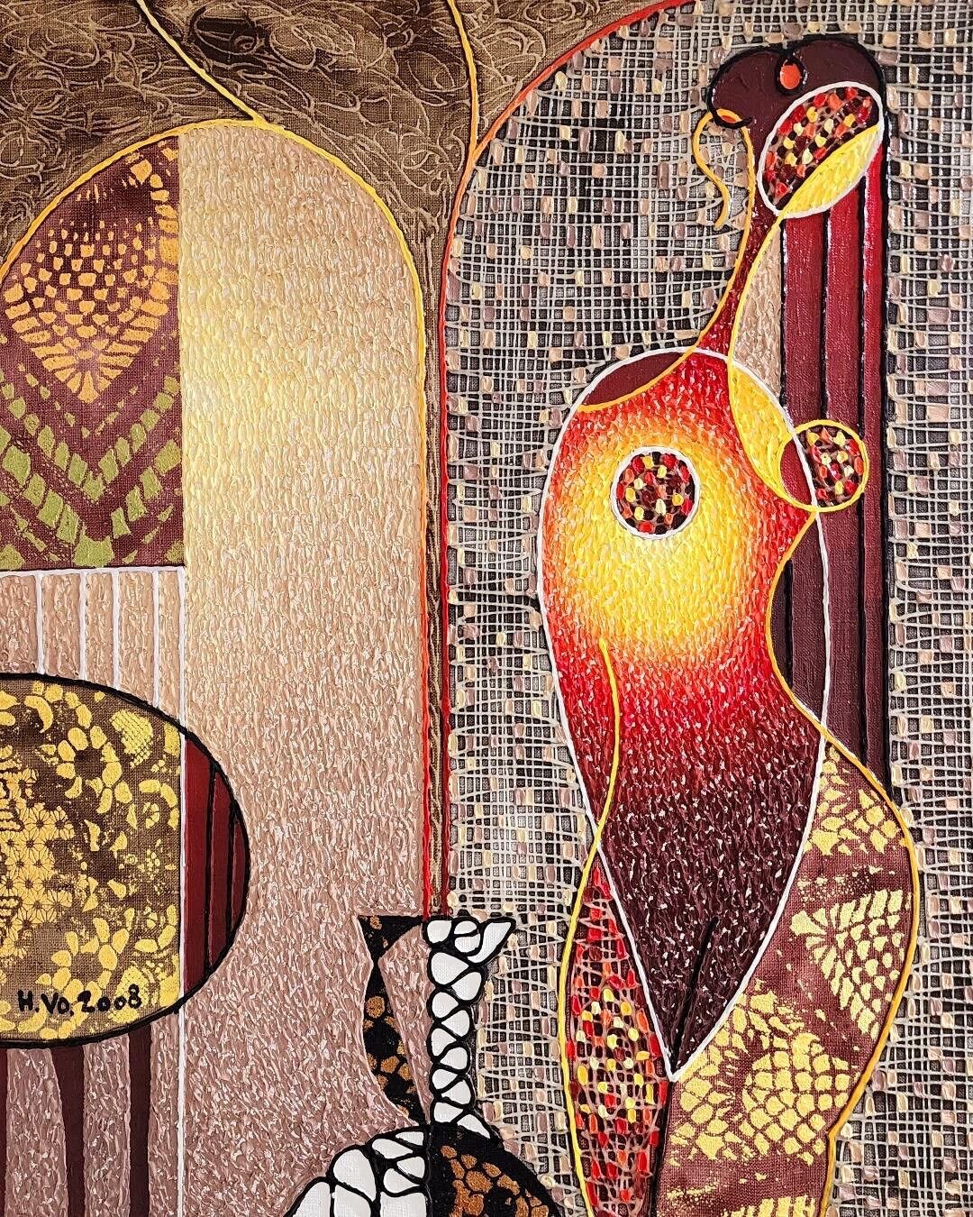 Henrik Voskanyan Original Oil Painting
