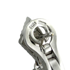 Crivelii 18K White Gold and  8.00ct Diamond Earrings