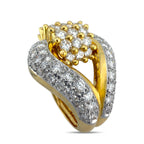 18K Yellow Gold 4.85ct Diamond Cocktail Ring