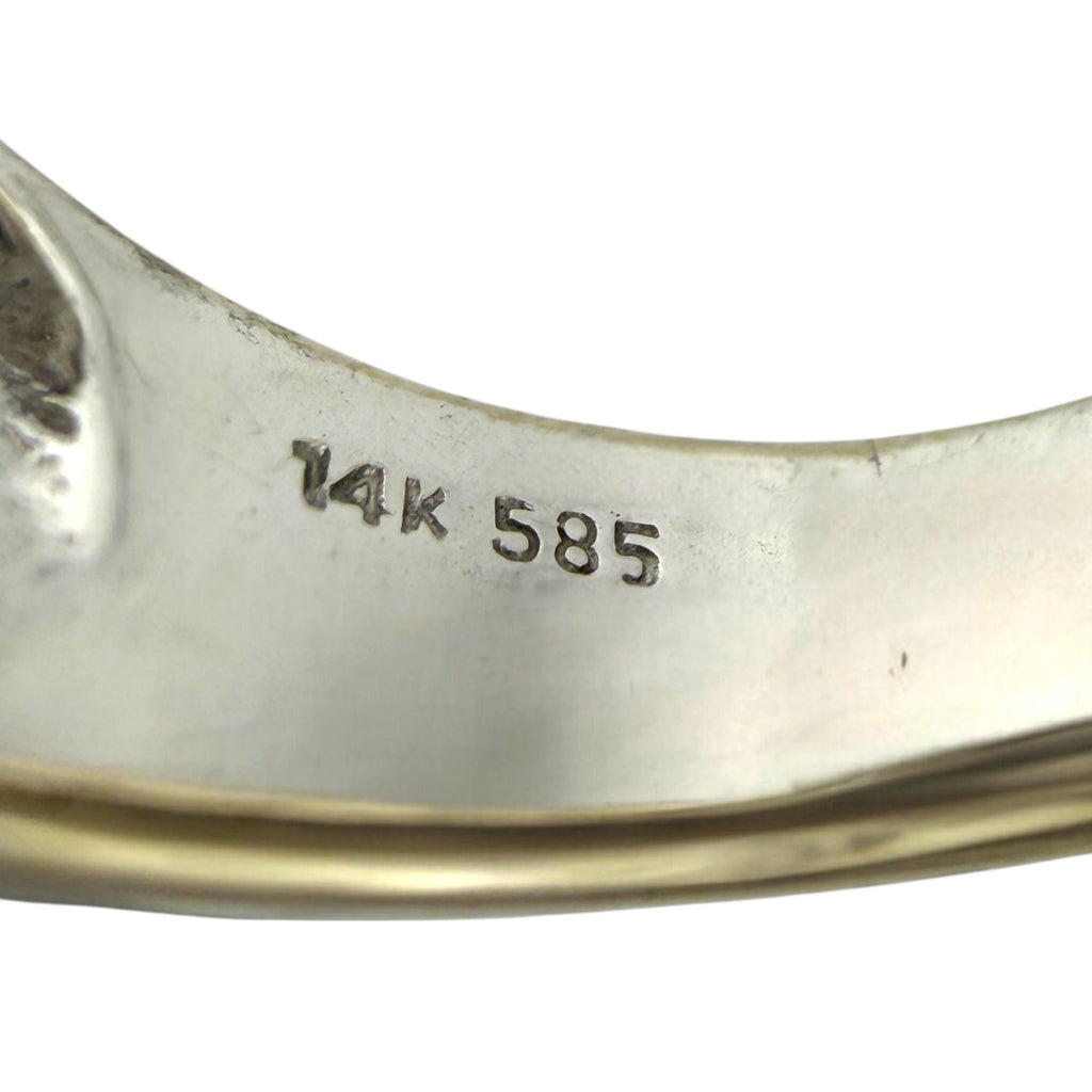 14K White Gold 1.50ct Diamond Cluster Ring, White gold -  1.50ct. tw. Diamond (Natural)