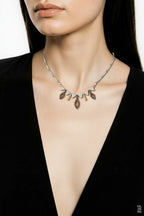 18K White Gold 2.59ct Multi-Diamond Necklace