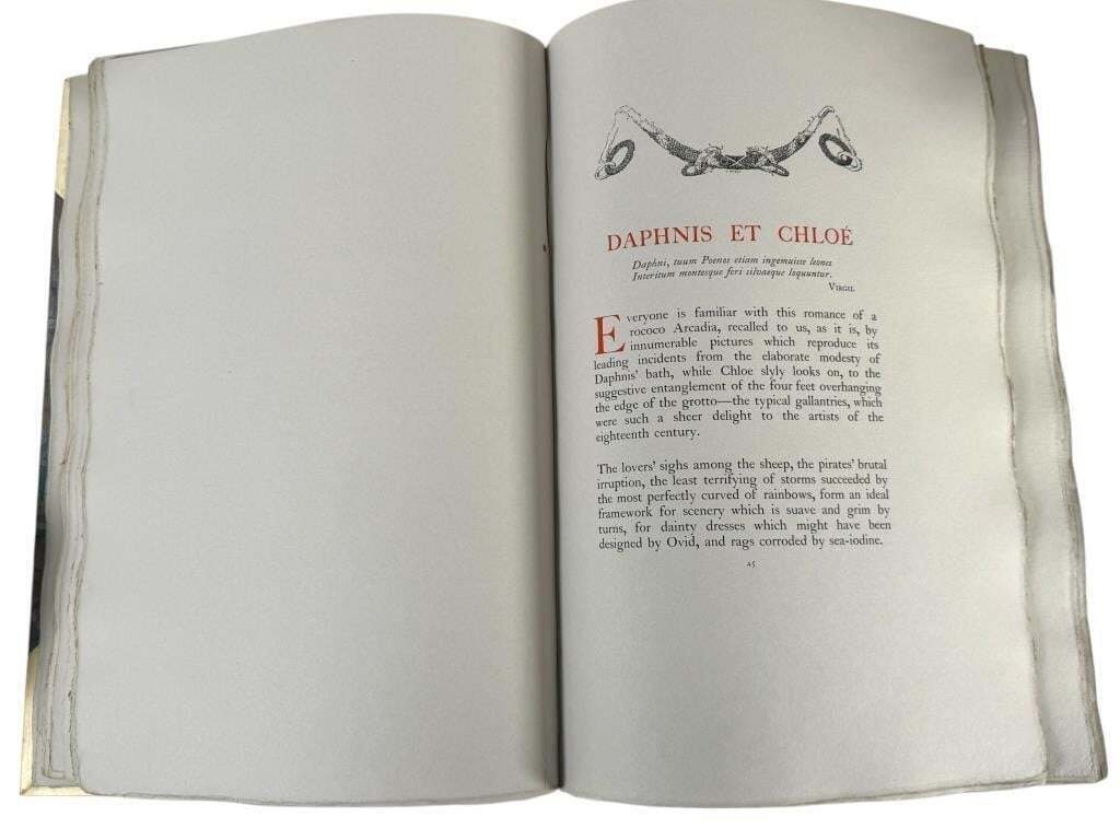 Arsene Alexandre, Jean Cocteau - The Decorative Art of Leon Bakst - 1913 Book