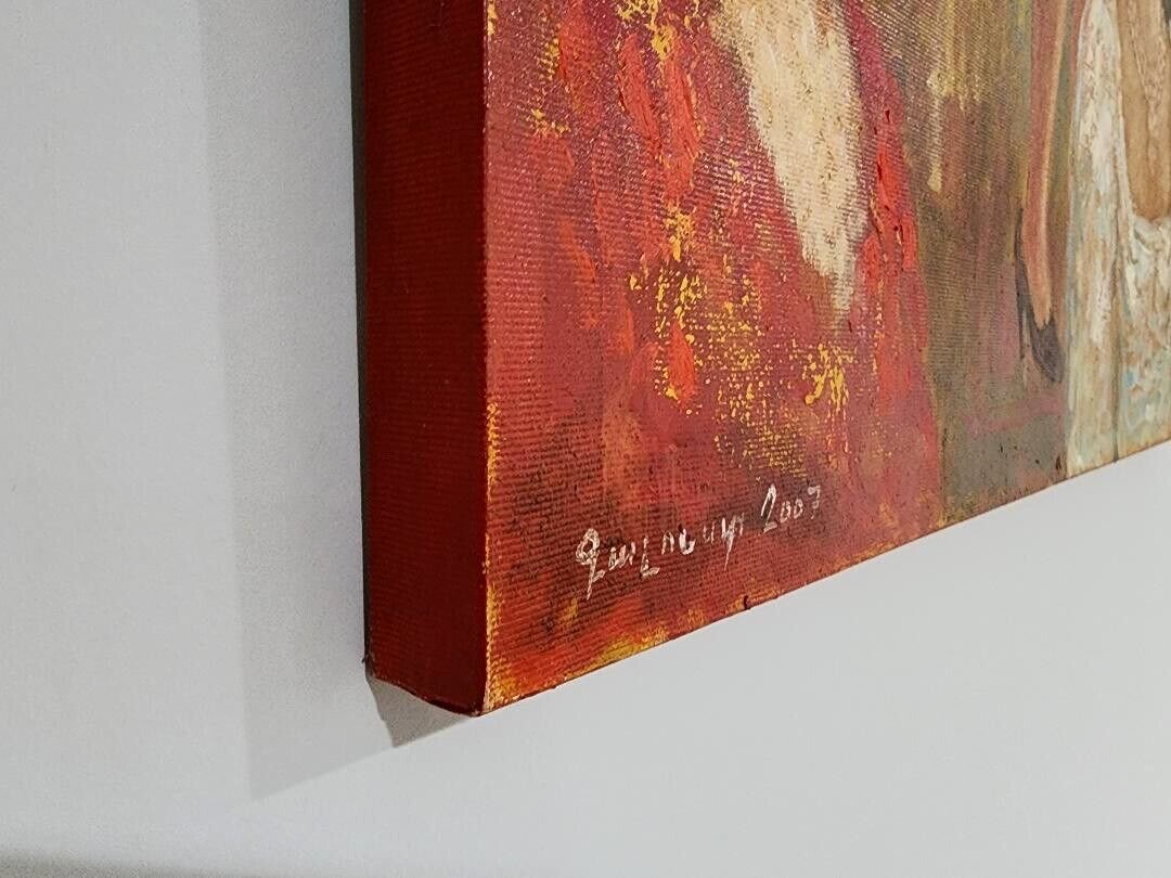 Galust Darbinyan Original Oil Painting