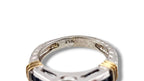 Natural Cat's Eye Chrysoberyl Diamond Gold Ring 2.2ct