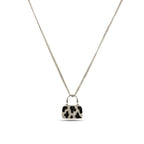Mirabelle 18K White Gold 0.28ct Diamond Bag Pendant