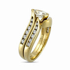 Michael’s 14K Yellow Gold 1.06ct Diamond Ring