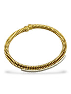 18K Yellow Gold Bracelet with 0.8ct Diamonds