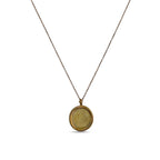 Roberto Coin 18K Rose Gold 0.05ct Diamond and Smoky Quartz Necklace