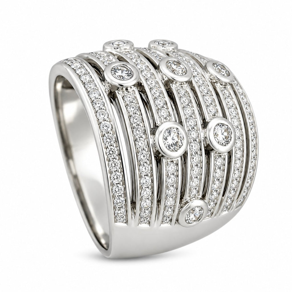 18K White Gold 1.50ct Diamond Ring
