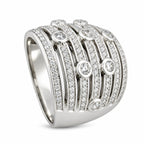 18K White Gold 1.50ct Diamond Ring