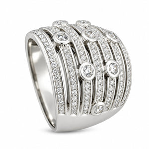 18K White Gold 1.50ct Diamond Ring