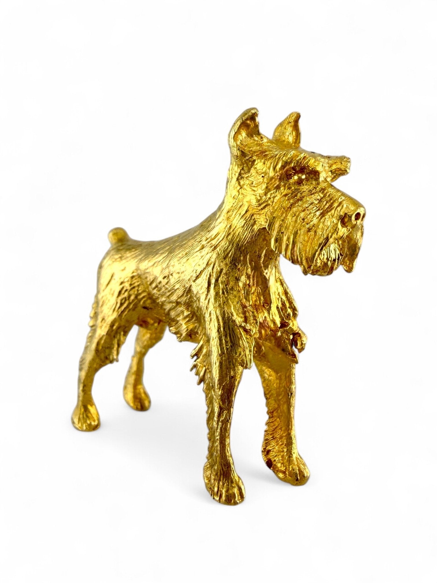 Tiffany & Co. - Brooch - 18 kt. Yellow gold, Tiffany & Co. 18K Gold Dog Brooch