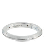 Tiffany & Co. 18K White Gold Diamond Band Ring