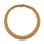Roberto Coin 18K Rose Gold and 2.5ct Diamond Necklace and Earrings Set