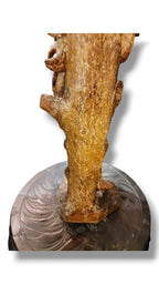 San Sebastian French Renaissance Carved Wood Sculpture, 16th/17th century