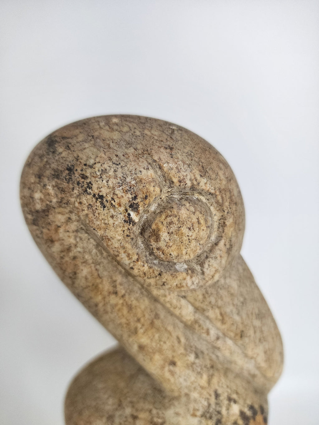 Ancient Stone Pelican Large 24 cm Statue