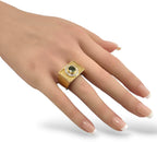 Le Vian 18K Gold Emerald and Diamond Ring
