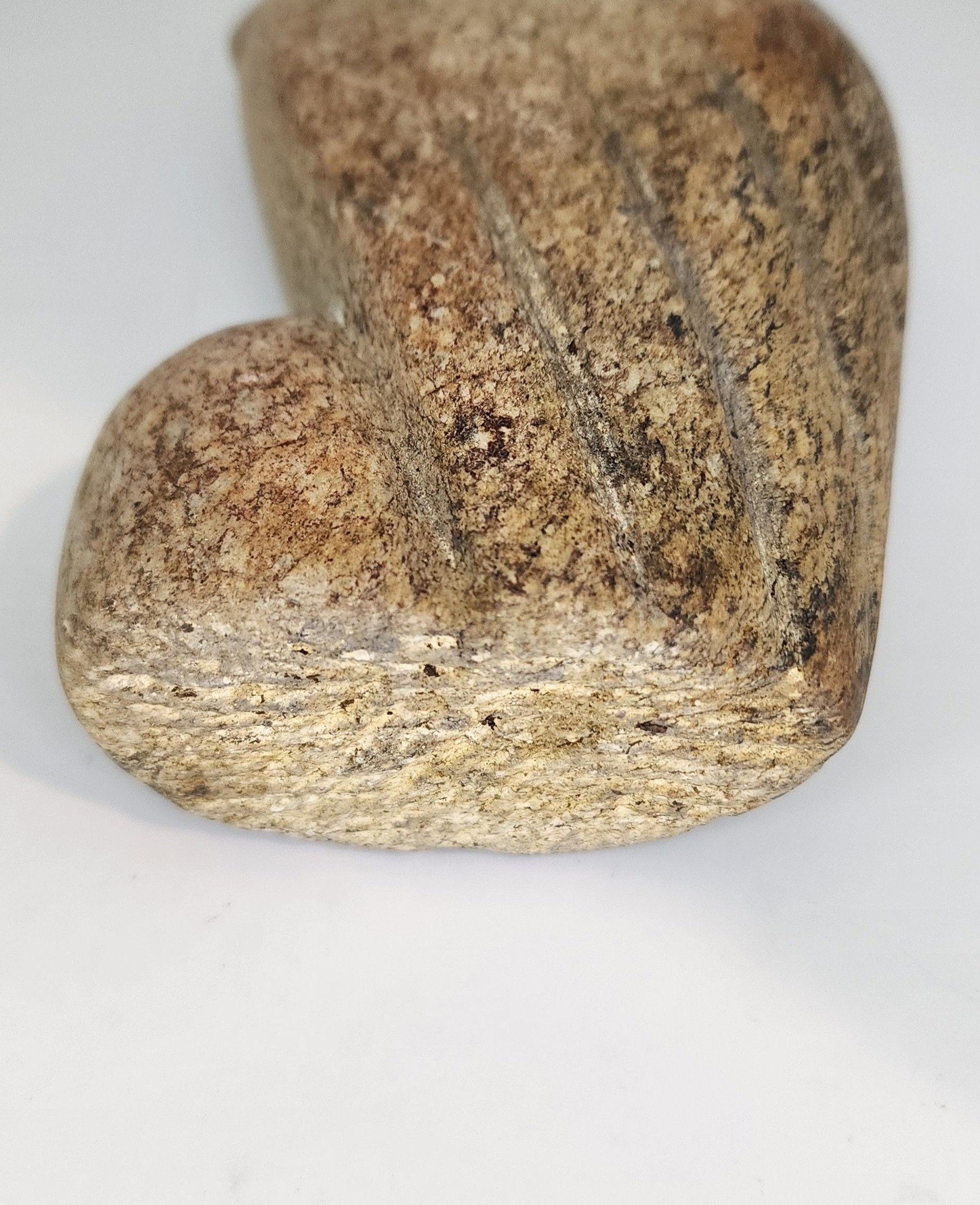 Ancient Stone Pelican Large 24 cm Statue