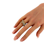 Sonia B. Eternal 18K Yellow Gold and 1.6ct Diamond Band