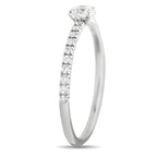Cartier Etincelle Platinum 0.21ct Diamond Ring