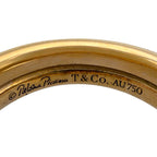 Tiffany & Co. 18K Rose Gold Interlinked Design Ring