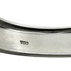 18K White Gold 4.5ct Diamond and 9.65ct Sapphire Bracelet