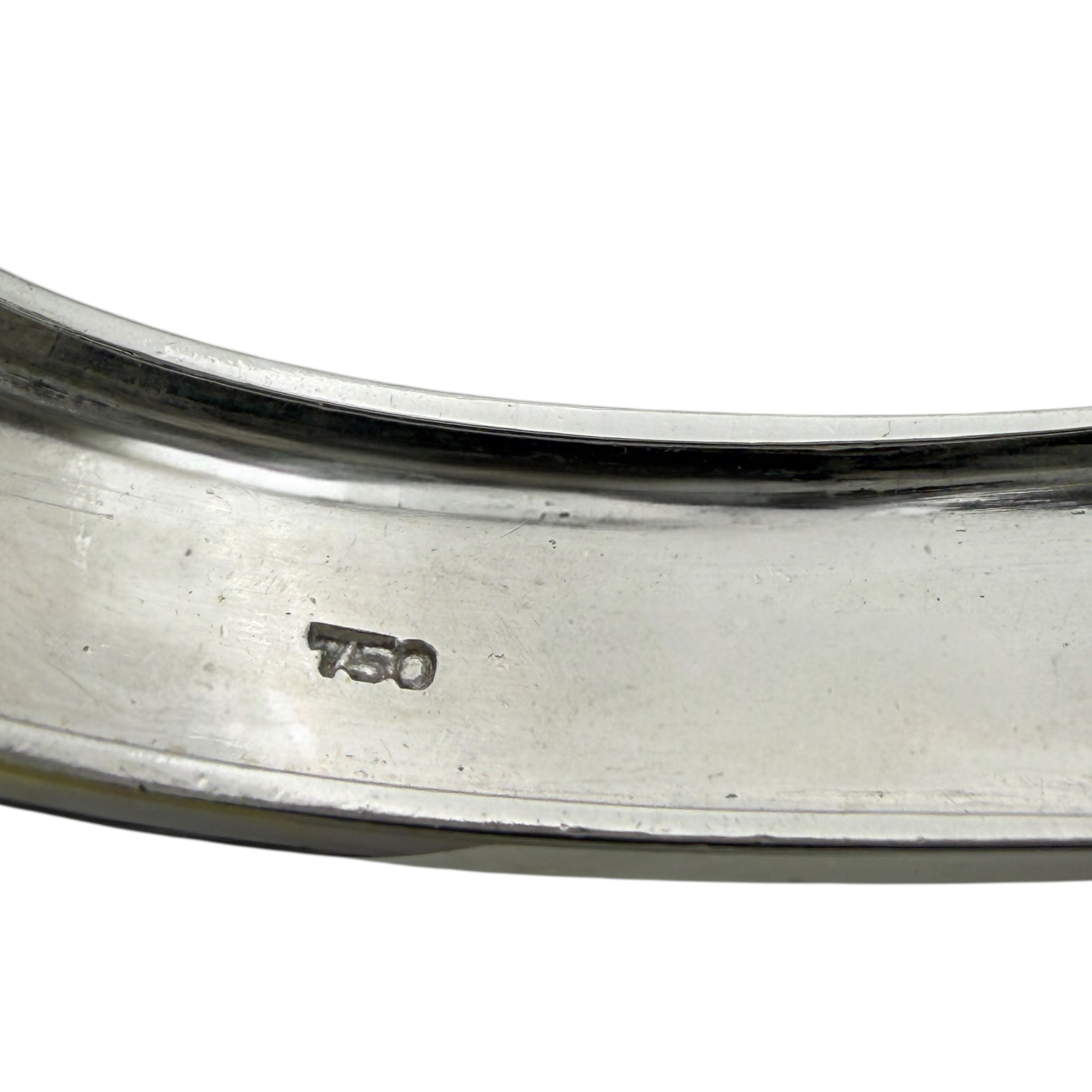 18K White Gold 4.5ct Diamond and 9.65ct Sapphire Bracelet