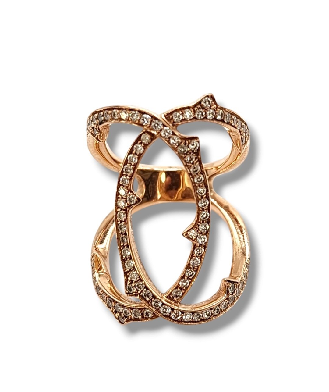 14K Gold & 1.01ct Diamond Women's Ring