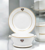 Imperial Rare Russian Porcelain Coronation Service Circa 1800s Bowl