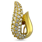 18K Yellow Gold 3.12ct Diamond Drop Earrings