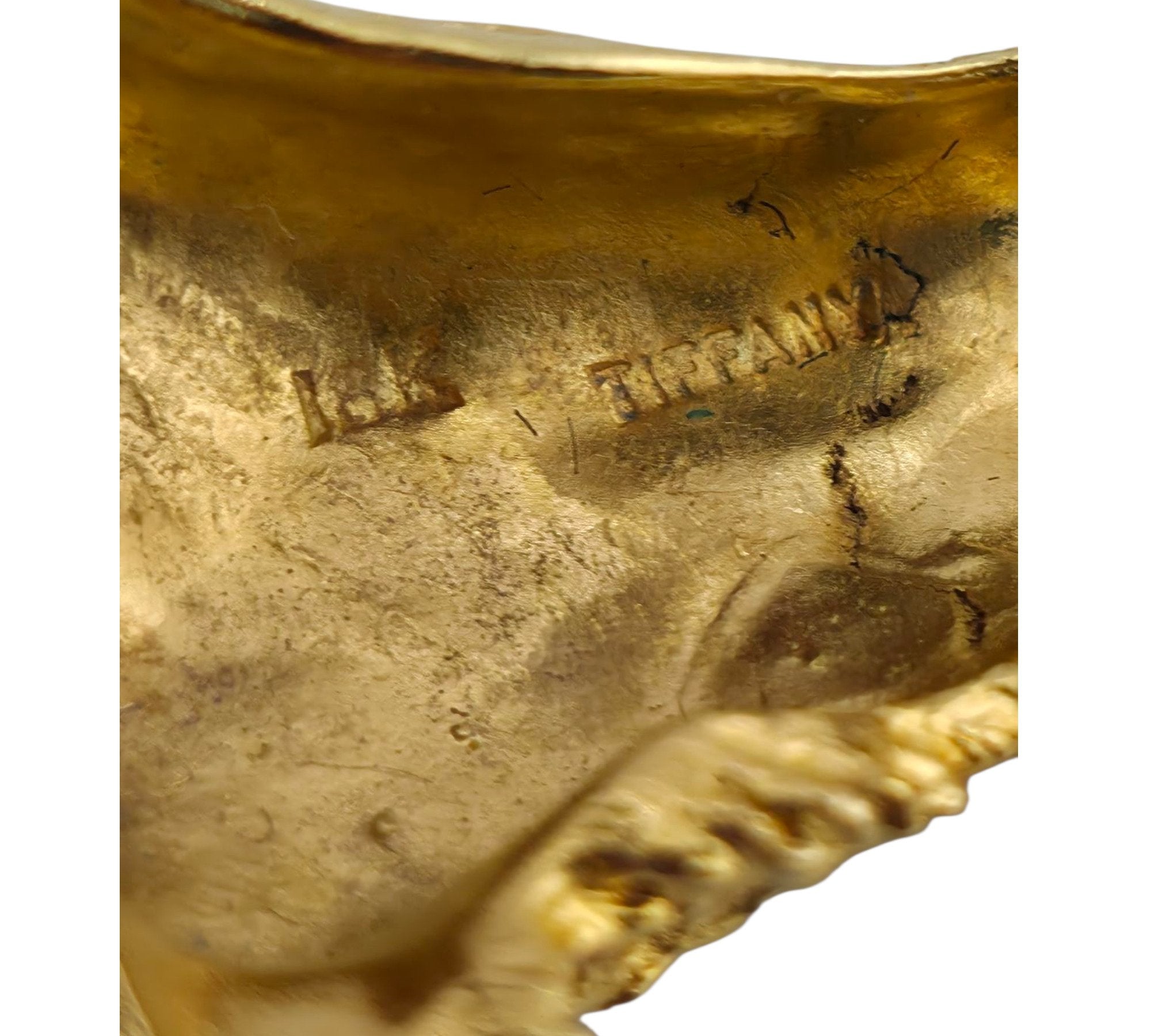 Tiffany & Co. - Brooch - 18 kt. Yellow gold, Tiffany & Co. 18K Gold Dog Brooch