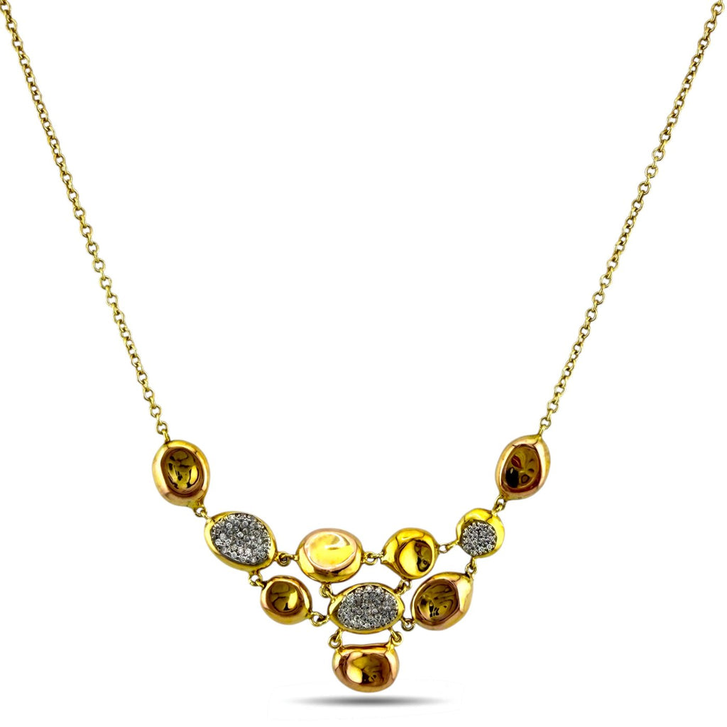 Ippolita 18K Yellow Gold Diamond Necklace