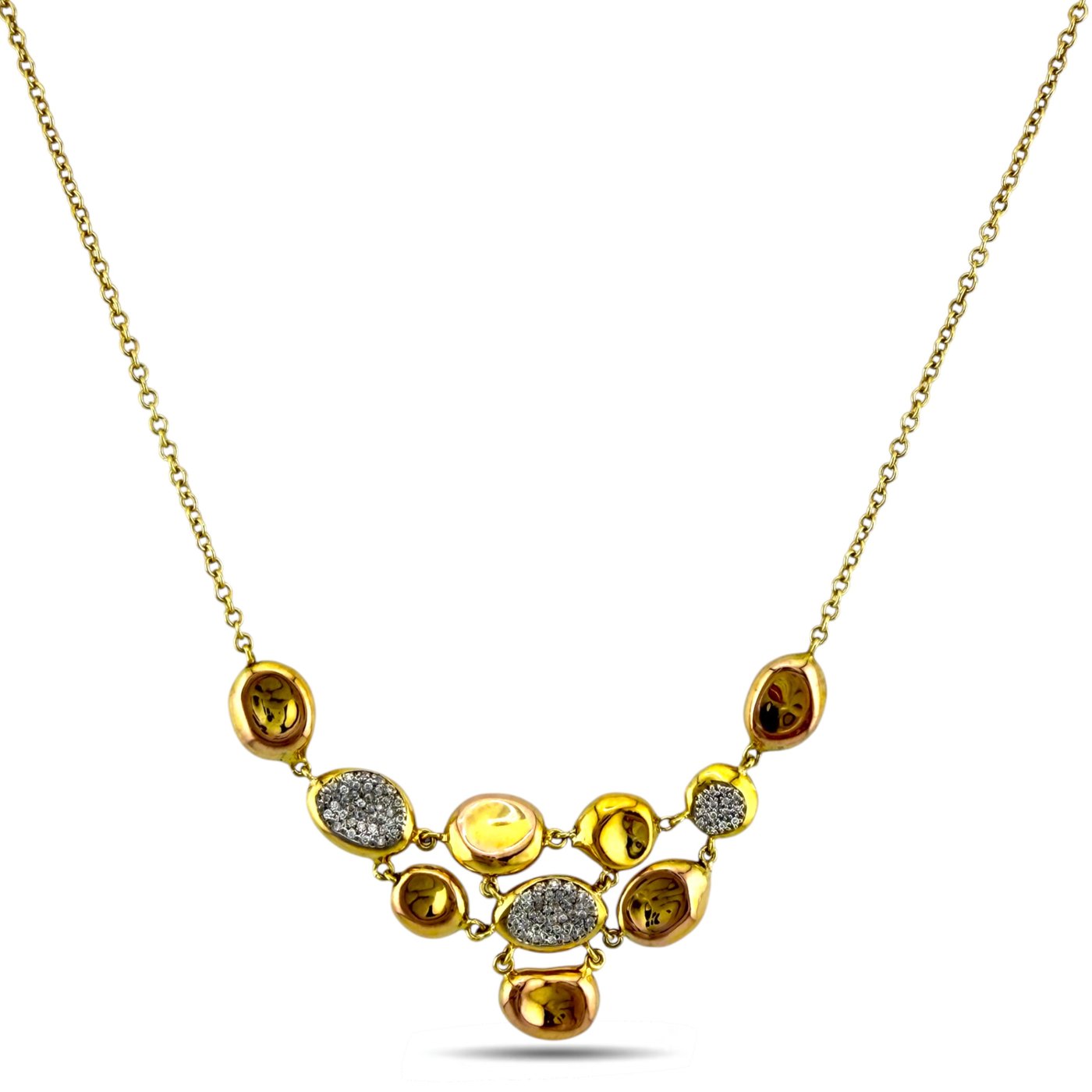 Ippolita 18K Yellow Gold Diamond Necklace