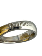 18K White and Yellow Gold Piero Milano Movable Petal Diamond Ring