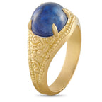 ALEX SEPKUS18K Yellow Gold 4.32ct Sapphire Ring