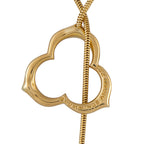 ANGELA CUMMINGS 18K Yellow Gold Diamond and Pearl Lariat Necklace