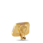 ANGELA CUMMINGS 18K Yellow Gold Clip-On Earrings